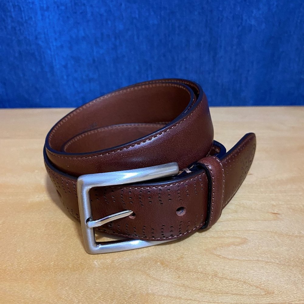 DAVIS Italian Brogue Belt
